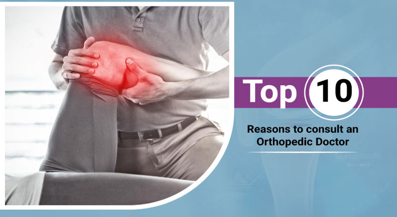 Consult an Orthopedic Doctor