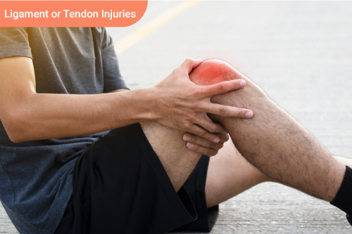 Ligament or Tendon Injuries