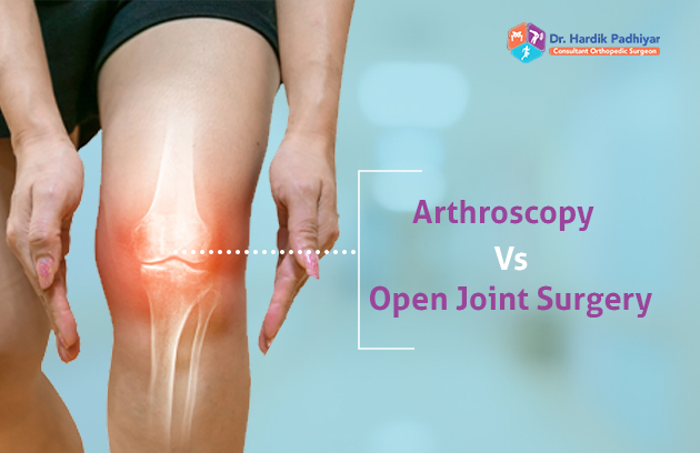 arthroscopy vs. open joint surgery: understanding the differences