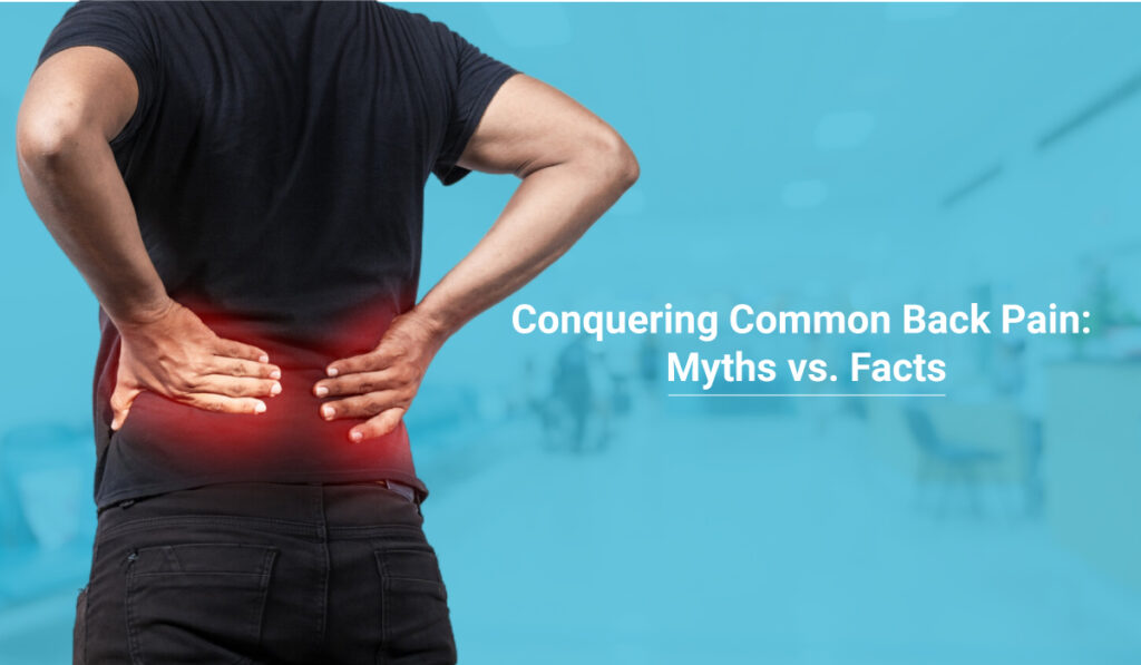 conquering common back pain myths vs facts