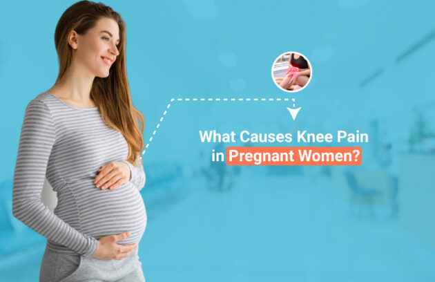 what causes knee pain in pregnant women