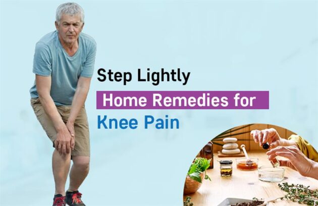 home remedies for knee pain