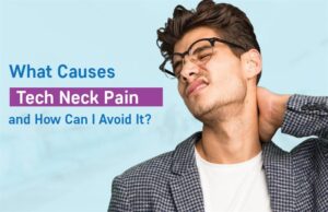 What Causes Tech Neck Pain and How Can I Avoid It?