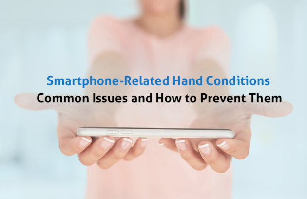 smartphone hand pain
