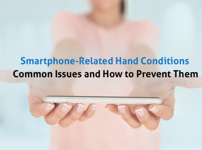 smartphone hand pain