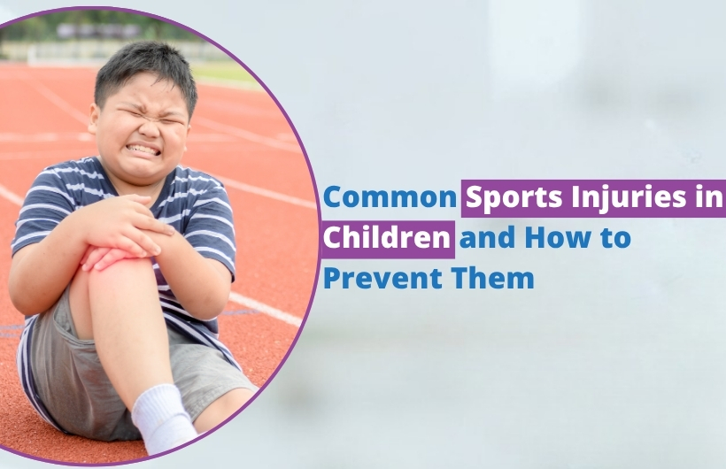 sports injuries in children