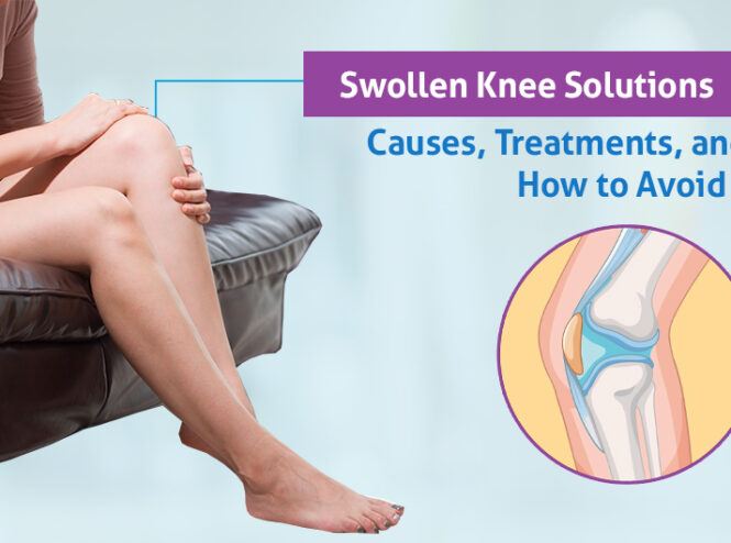 swollen knee solutions
