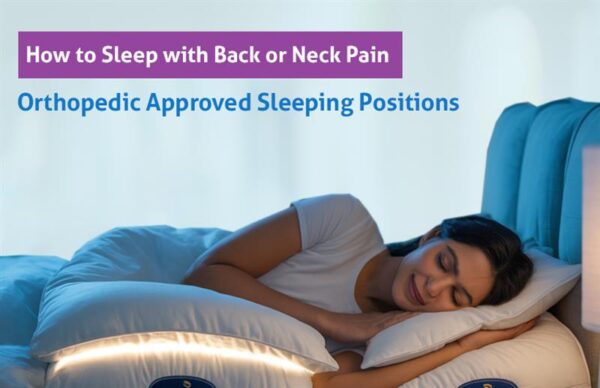 Best Sleeping Position for Back Pain - Dr. Hardik Padhiyar Guide