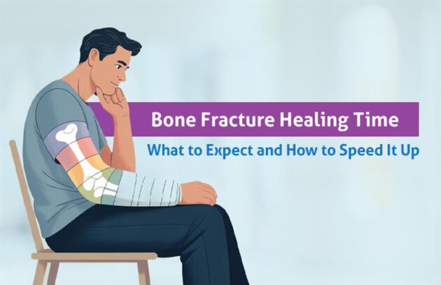 fracture healing time