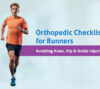 orthopedic tips for runners
