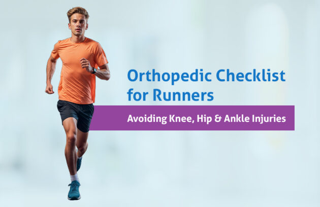 orthopedic tips for runners