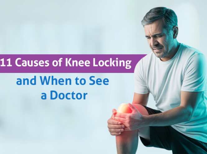 knee locking causes
