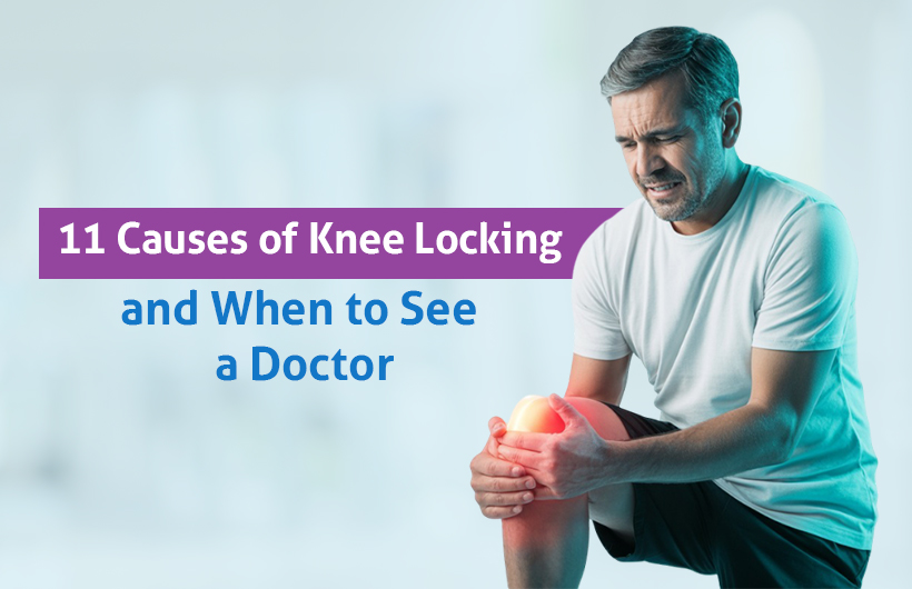 knee locking causes