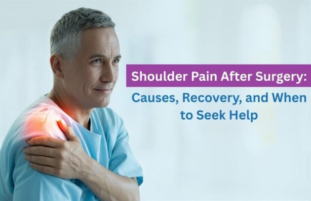 shoulder pain after surgery