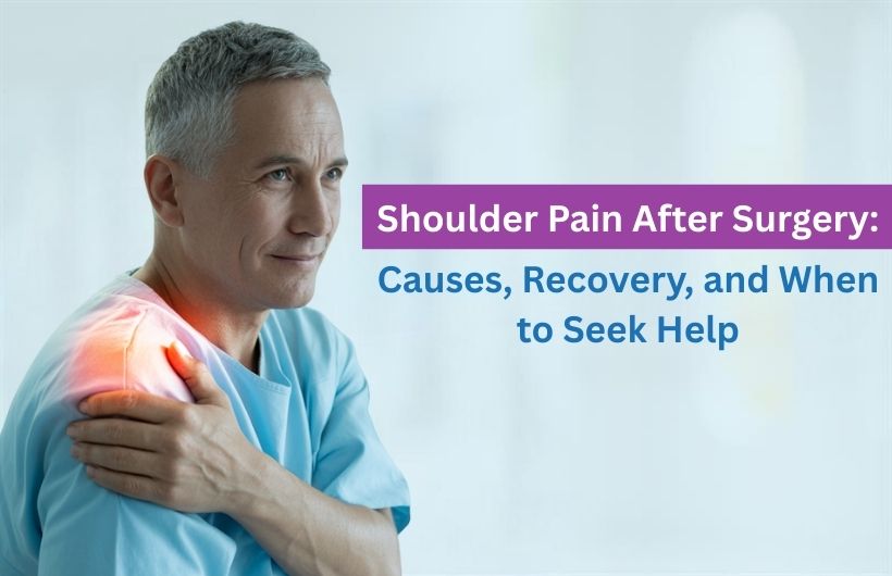 shoulder pain after surgery