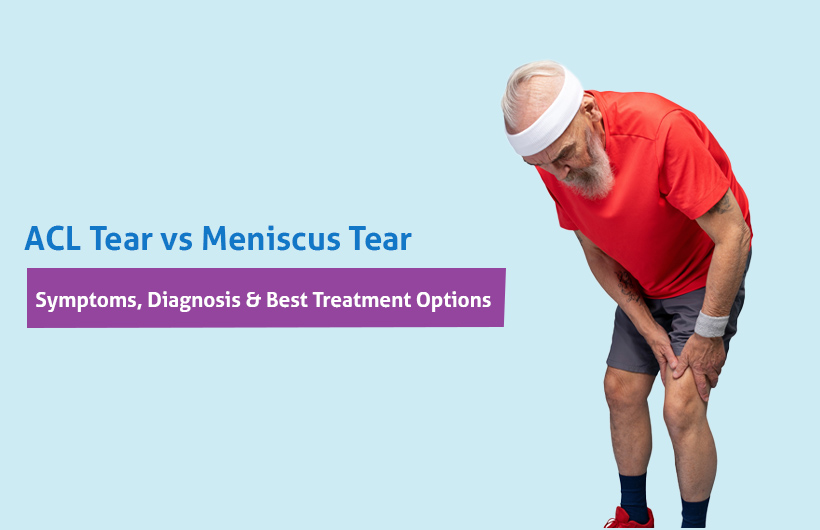 acl tear vs meniscus tear