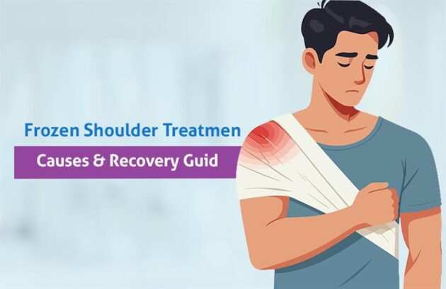 frozen shoulder treatment