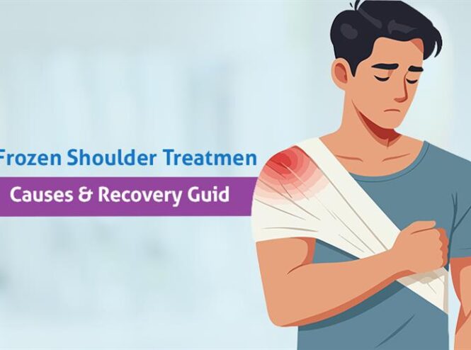 frozen shoulder treatment