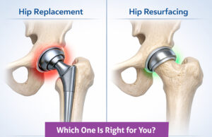 Hip Replacement vs Hip Resurfacing: Which One Is Right for You?
