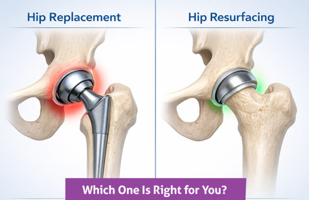 hip replacement vs hip resurfacing
