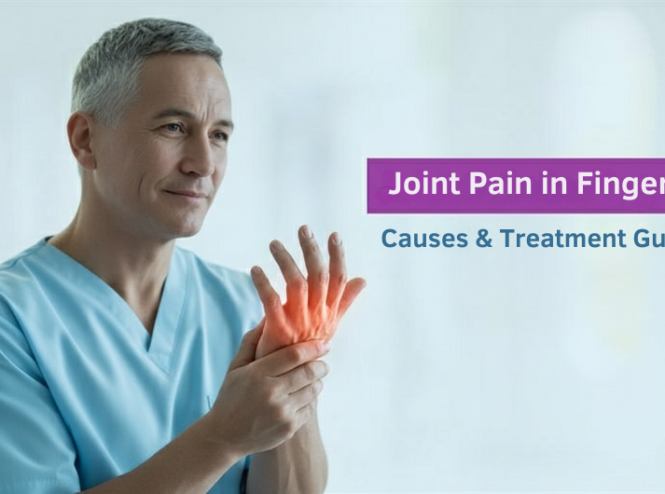 joint pain in fingers