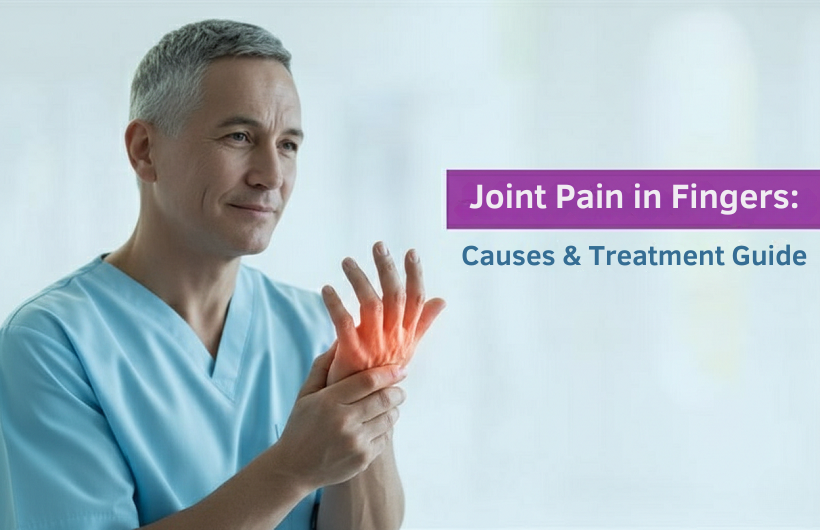 joint pain in fingers