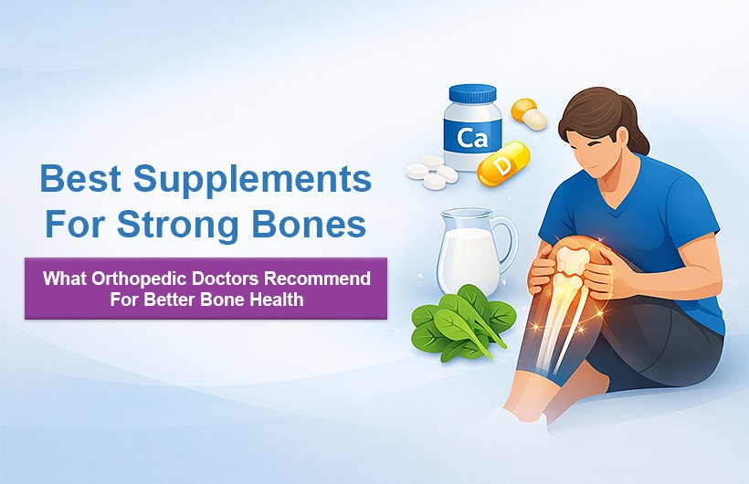 Best Supplements for Strong Bones