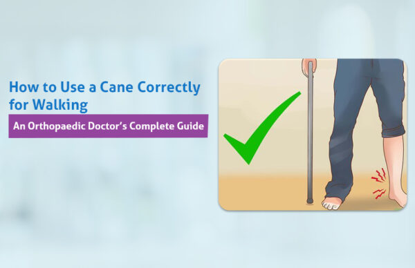 How to Use a Cane Correctly: Orthopaedic Guide
