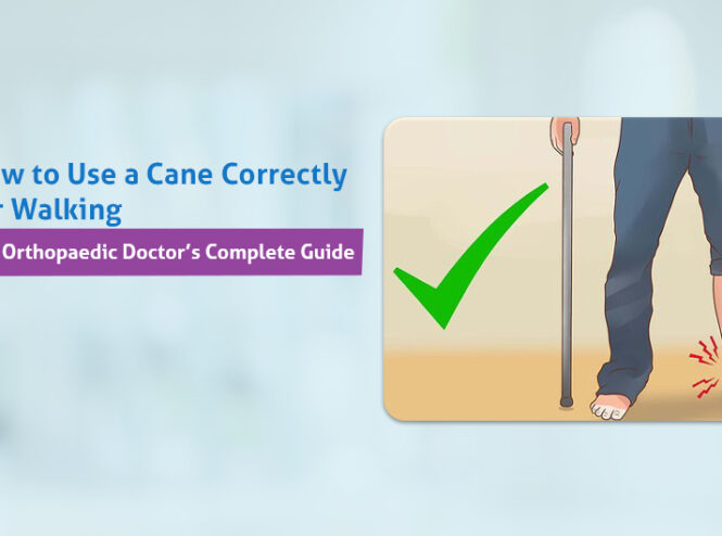How to Walk with a Cane Properly