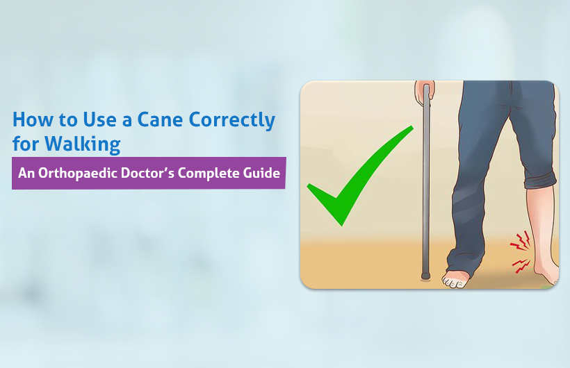 How to Walk with a Cane Properly