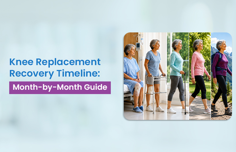 Knee Replacement Recovery Timeline