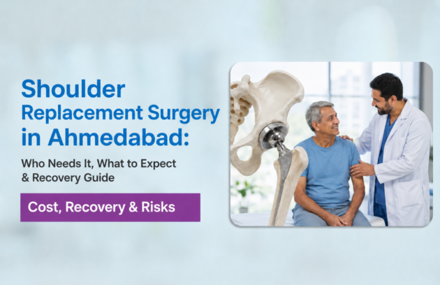 Shoulder replacement surgery in Ahmedabad