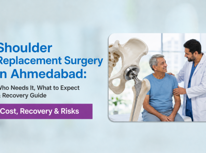 Shoulder replacement surgery in Ahmedabad