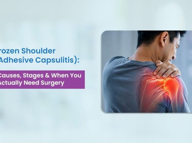 Frozen Shoulder Treatment in Ahmedabad
