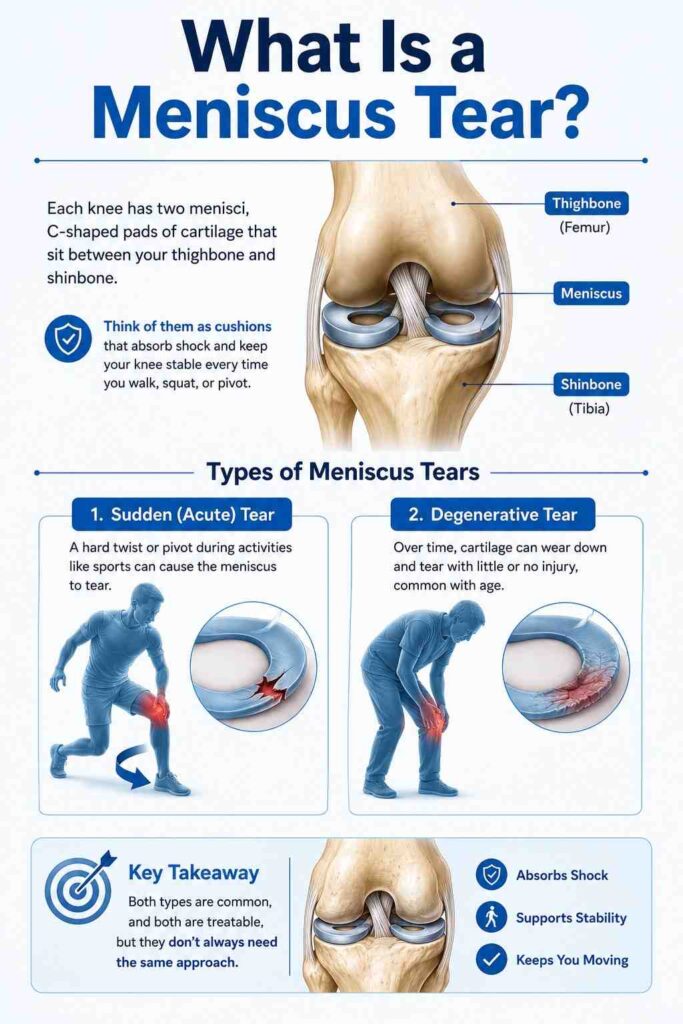 What Is a Meniscus Tear