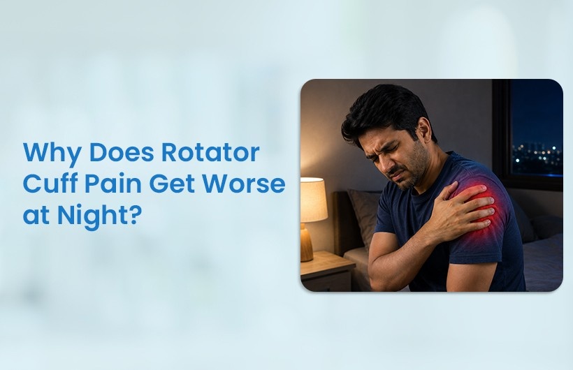 Rotator Cuff Pain at Night