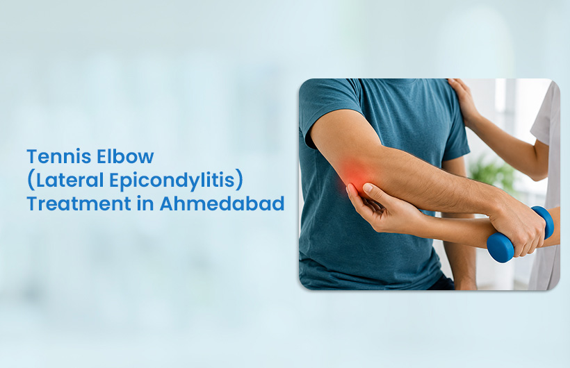 Tennis Elbow Treatment in Ahmedabad