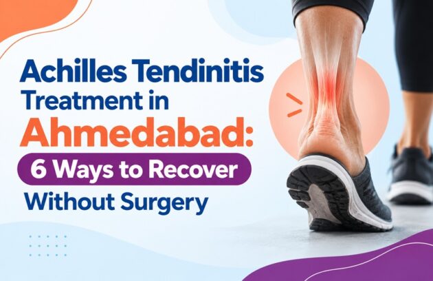 Achilles Tendinitis Treatment in Ahmedabad