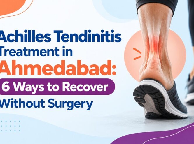 Achilles Tendinitis Treatment in Ahmedabad