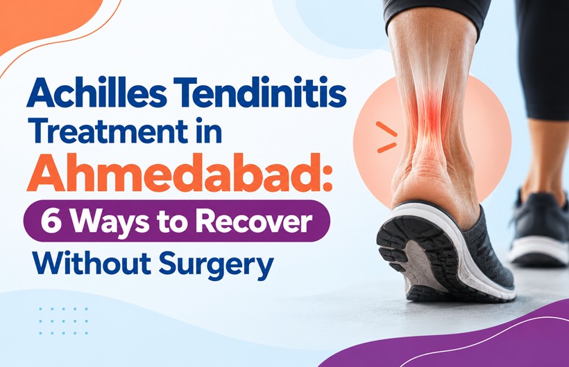 Achilles Tendinitis Treatment in Ahmedabad