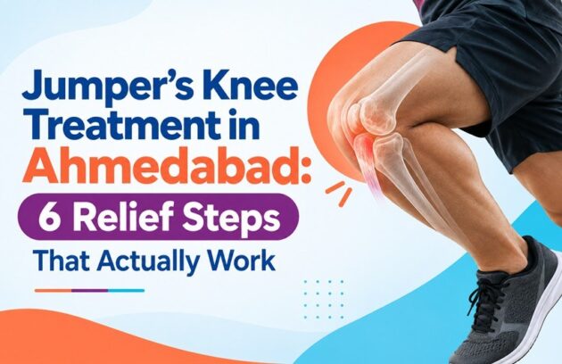 Jumpers Knee Treatment in Ahmedabad