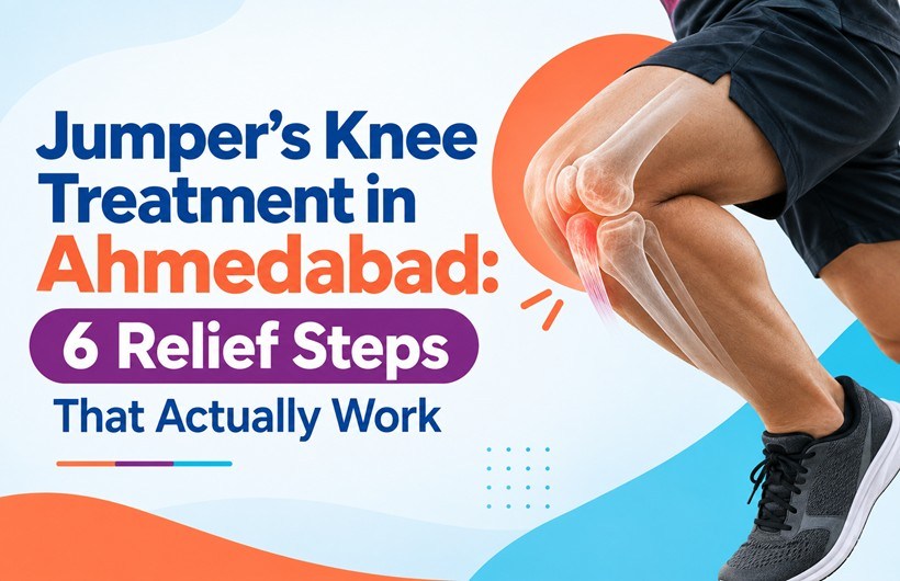 Jumpers Knee Treatment in Ahmedabad