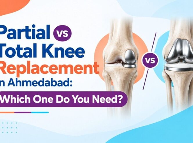 Partial vs Total Knee Replacement in ahmedabad