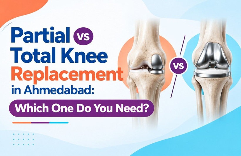 Partial vs Total Knee Replacement in ahmedabad
