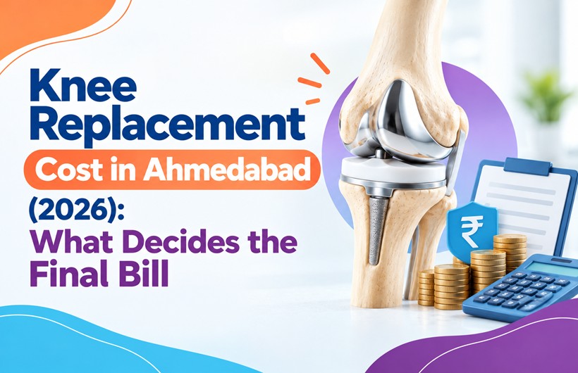 Knee Replacement Cost in Ahmedabad