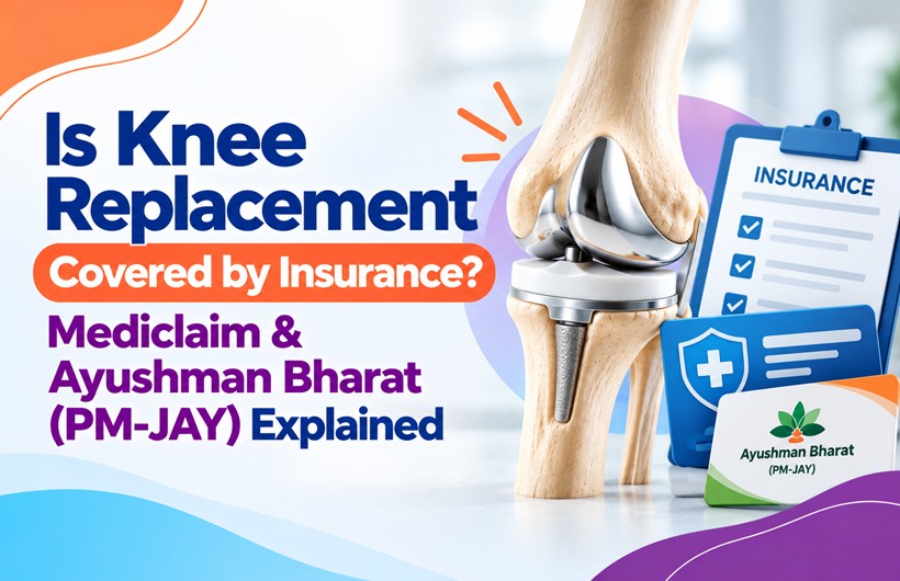 Knee Replacement Covered by Insurance