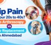 hip arthroscopy surgeon in Ahmedabad