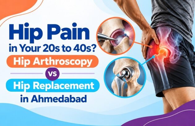 hip arthroscopy surgeon in Ahmedabad