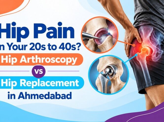 hip arthroscopy surgeon in Ahmedabad