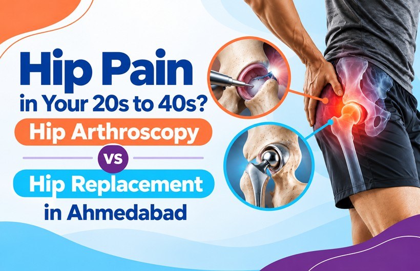 hip arthroscopy surgeon in Ahmedabad